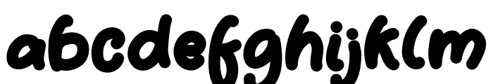 Doggy Papaw Font LOWERCASE