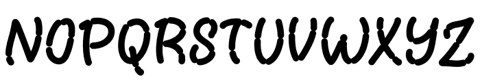 Doggy Pow Font UPPERCASE