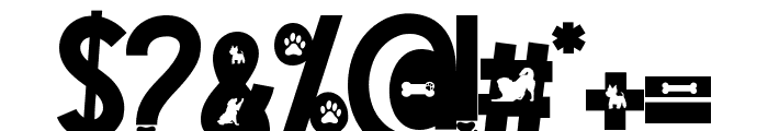 Doggy Smart Font OTHER CHARS