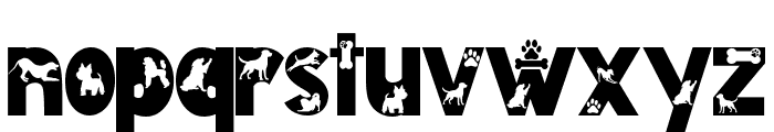 Doggy Smart Font LOWERCASE