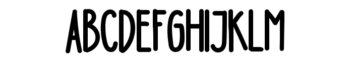 Dogiesland-Regular Font UPPERCASE