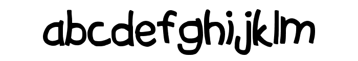Dogs Cats Regular Font LOWERCASE