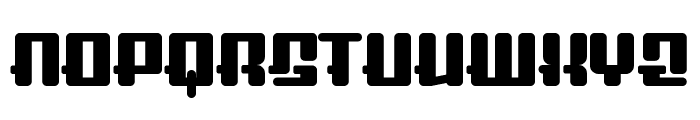 Dogym Sports Font Font LOWERCASE