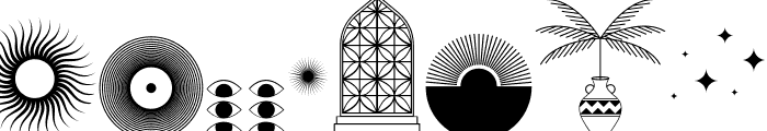 Dolce & Amyara Icon Icon Font LOWERCASE