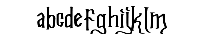 Dollottes Font LOWERCASE