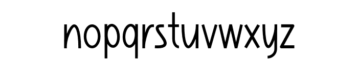 Dolltoy Font LOWERCASE