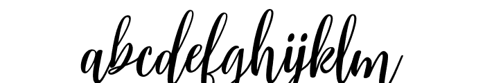 Dollygirl Font LOWERCASE