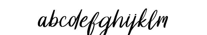Dollyn Regular Font LOWERCASE