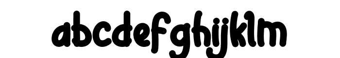 Dolphin Bay Font LOWERCASE