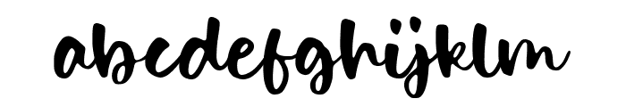 Dolphin Dolls Font LOWERCASE