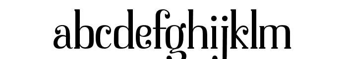 Dolphins-Light Font LOWERCASE