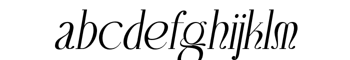 Domica Sauvage Italic FONT