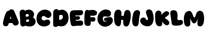 Dongding Font UPPERCASE