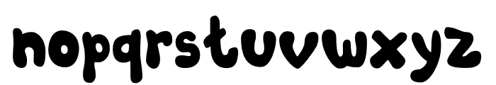 Donoouts Font LOWERCASE