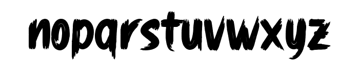 Donsky Font LOWERCASE