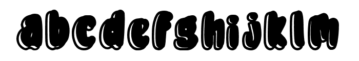 Donutos Font LOWERCASE