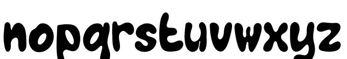 Dooby Derby Font LOWERCASE