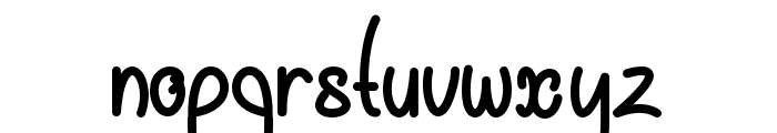 Doodie Font LOWERCASE