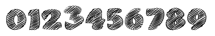 Doodle Classic Font OTHER CHARS