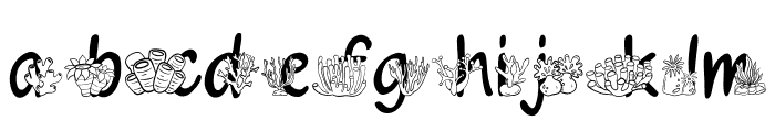 Doodle  Coral FONT
