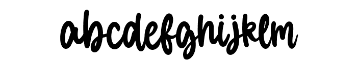 Doodle Delight Regular Font LOWERCASE