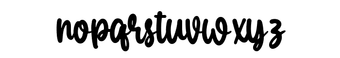 Doodle Delight Regular Font LOWERCASE