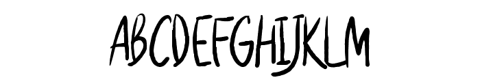 Doodle Joy Regular Font UPPERCASE