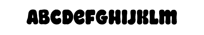 Doodle Marker Font UPPERCASE