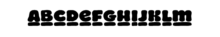 Doodle Marker Font LOWERCASE