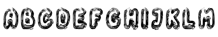 Doodle Pals Regular Font UPPERCASE