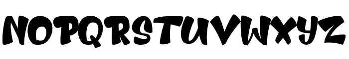 Doodle1 Font UPPERCASE