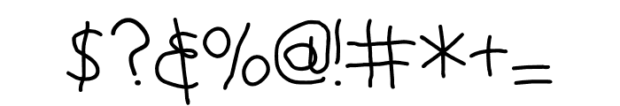 DoodleBop Regular Font OTHER CHARS