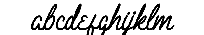 DoodleCream-Script FONT