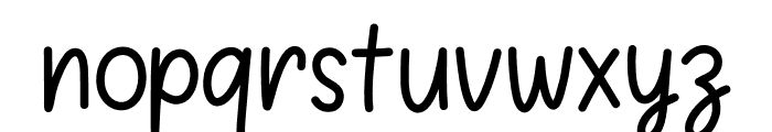DoodleDays Font LOWERCASE