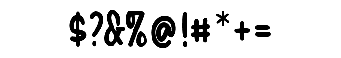DoodleDelight-Regular Font OTHER CHARS