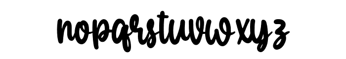 DoodleDelight-Regular Font LOWERCASE