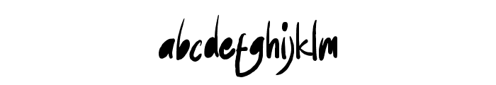 DoodleJoy-Regular Font LOWERCASE
