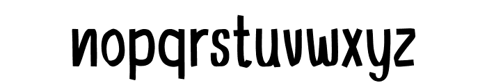 DoodleTall Font LOWERCASE