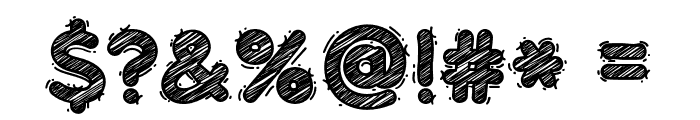 DoodleVoysla-Bold Font OTHER CHARS