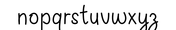 Doodleline Bold Font LOWERCASE
