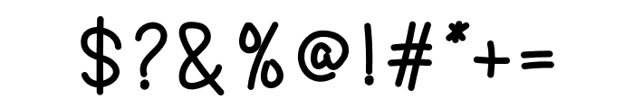 Doodleline Extra Bold Font OTHER CHARS