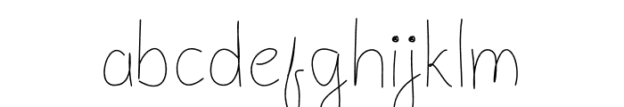 Doodleline Extra Light FONT
