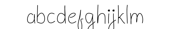 Doodleline Light FONT