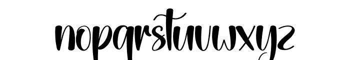 Doodleline Font LOWERCASE