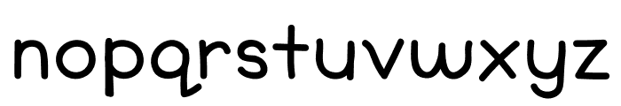 Doodleway Font LOWERCASE