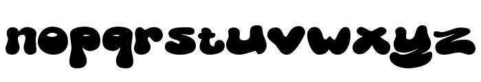 Doovy Groovy Party Regular Font LOWERCASE