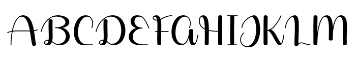 Dopamin Font UPPERCASE