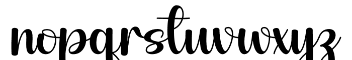 Dopamin Font LOWERCASE