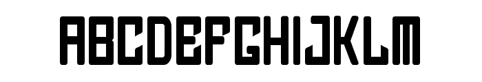 Dope Display Black Font UPPERCASE