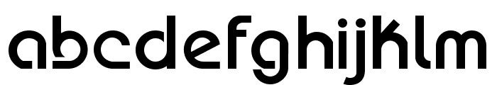 Dorable Font LOWERCASE